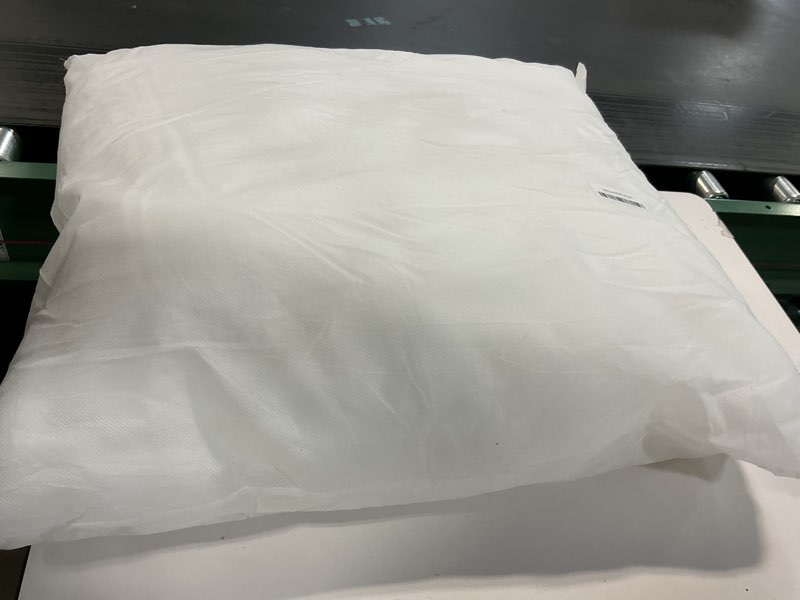 Condition photo showing As Is for MIULEE Pillow Insert 27x27 Inch, Decorative Square Throw Pillow Inserts, Premium Fluffy Pillow Forms Sham Stuffer for Sofa Couch Living Room 1 27x27 Inch