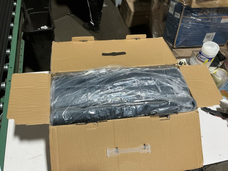 Condition photo showing Good Condition for Snailax Memory Foam Massage Mat with Heat, 10 Vibrating Motors Full Body Massager Pad for Back Pain Relief, 6 Heating Pads for Neck, Lumbar, and Leg - Gifts for Men/Women