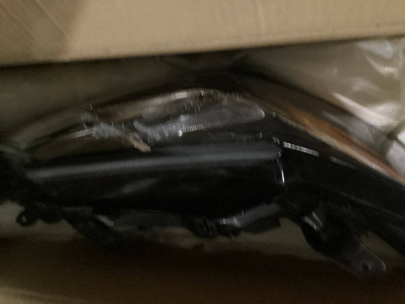 Condition photo showing New/Like New for jfn headlights compatible with 2018 2019 2020 2021 2022 2023 2024 toyota camry l le se chrome housing, passenger side(right)