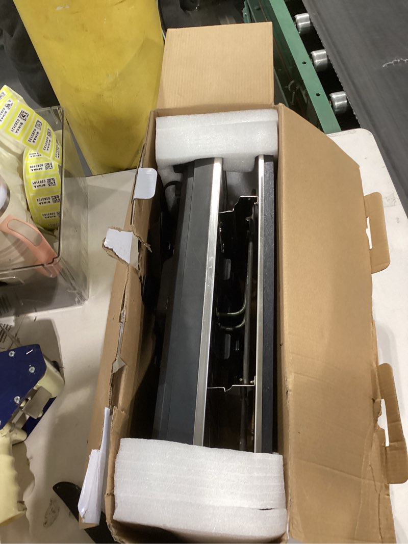 Condition photo showing Good Condition for cusimax raclette grill raclette table grill rotatable korean bbq grill, 1400w indoor grill with 2 non-stick grill plates, 8 cheese trays and wooden spatulas, tabletop electric grill for 8 people