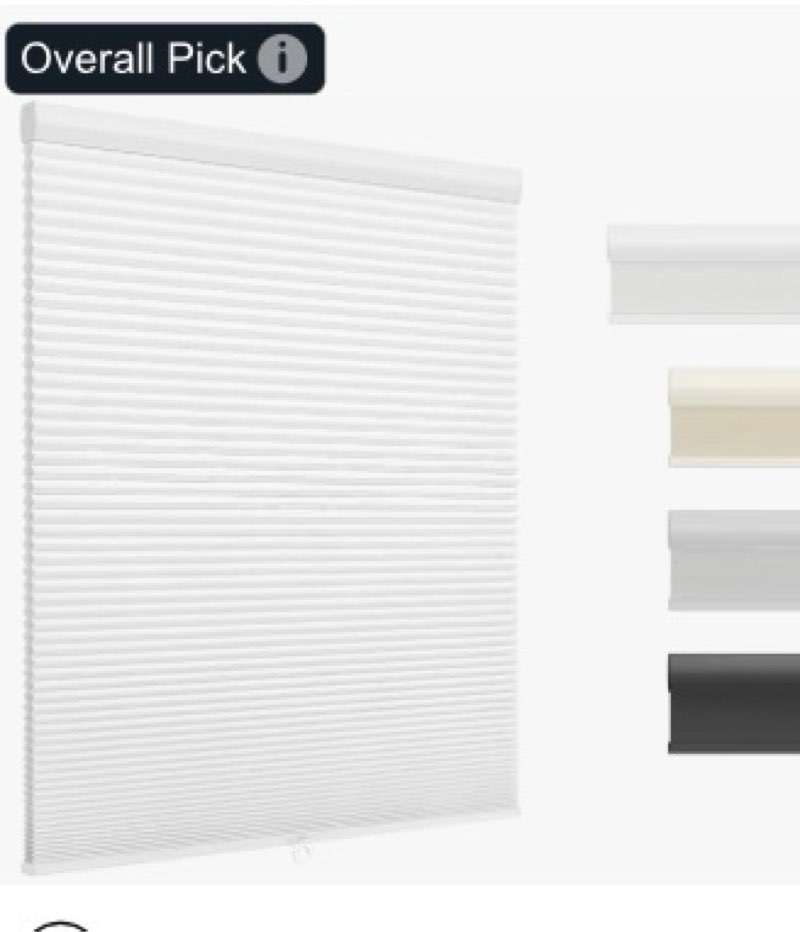unishades light filtering cordless cellular shades