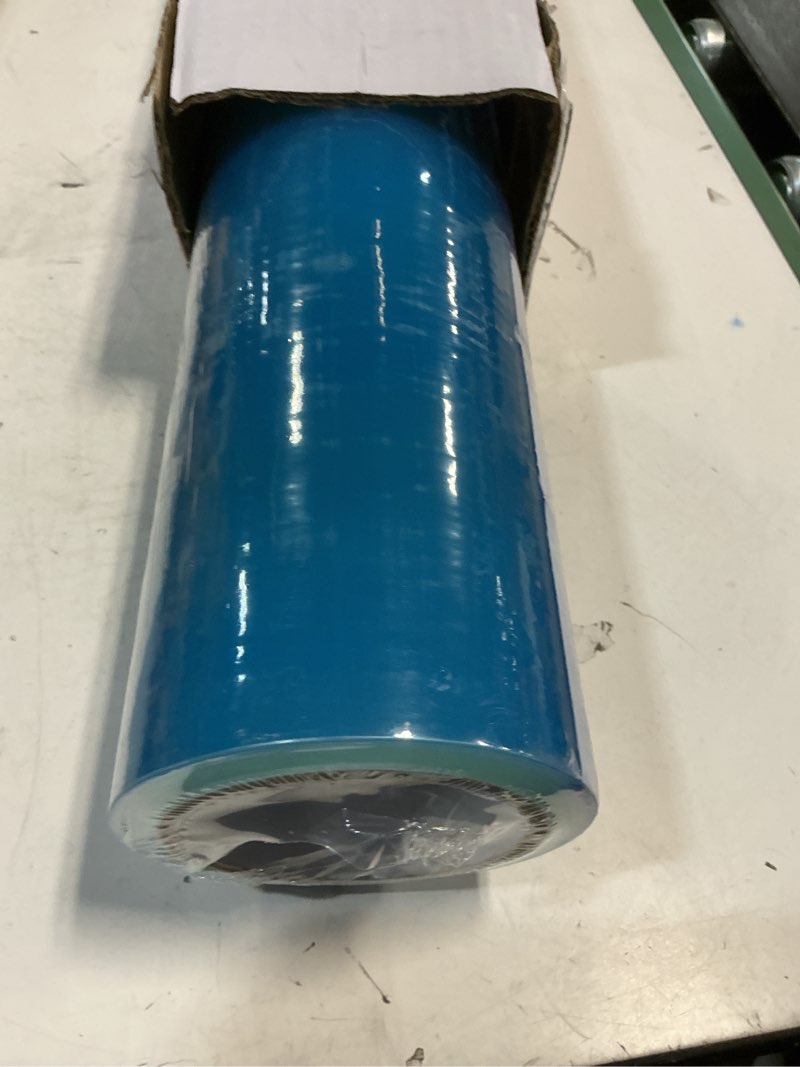 Condition photo showing New/Like New for tapemanblue carpet protection film 24" x 200' roll, self adhesive plastic carpet protector film with clean removal & easy unwind, durable protection tape to shield your surface from dirt and spills