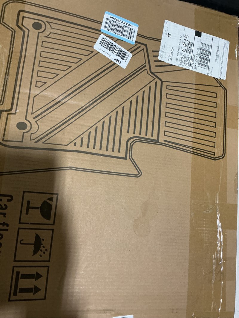 Condition photo showing Good Condition for All Weather Floor Mats & Cargo Liner Compatible for 1997-2006 Jeep Wrangler TL/LJ Accessories (for1997-2006 Jeep Wrangler TJ/LJ) for 1997-2006 Jeep Wrangler TJ/LJ