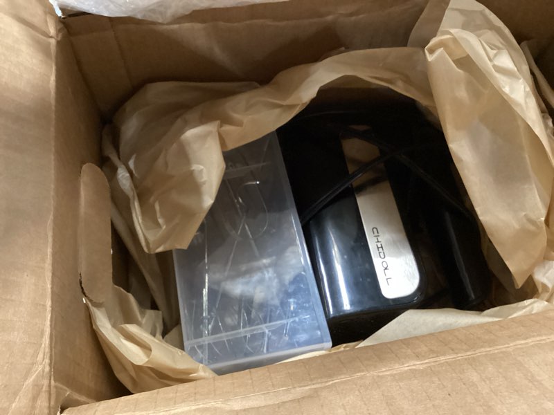 Condition photo showing Good Condition for 5-Speed Electric Hand Mixer, 800W Handheld Mixer with Turbo for Baking & Cooking, Kitchen Food Mixer with Storage Case & 6 Stainless Steel Attachments (2 Beaters, 2 Dough Hooks, 2 Whisks)-Black