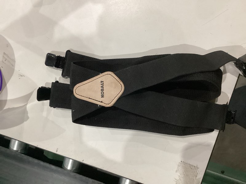 Condition photo showing As Is for https://www.lowes.com/pd/kobalt-black-work-suspenders/5015724027