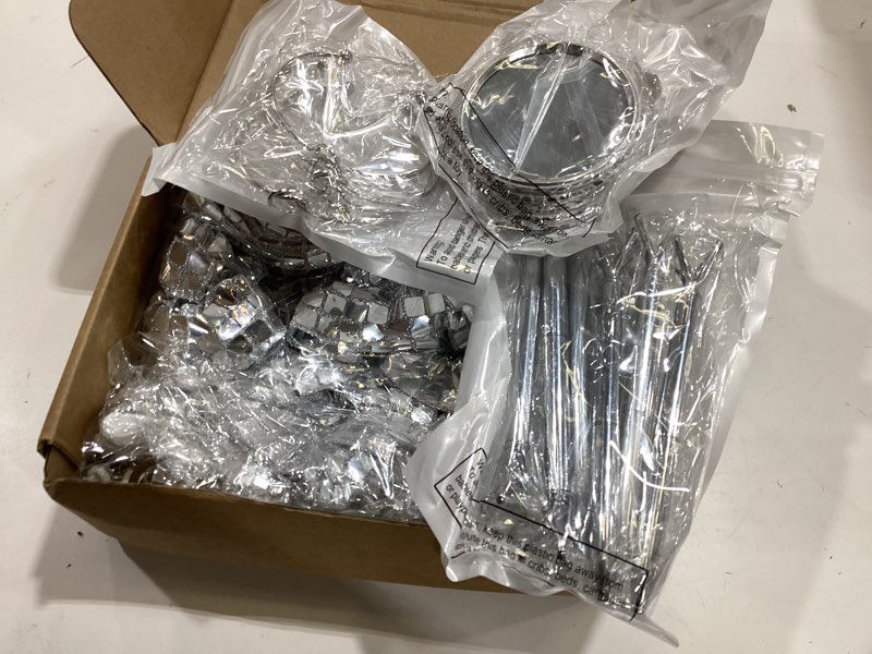 Condition photo showing Good Condition for reginary 30 pcs disco party favors disco ball makeup bag hair scrunchies compact mirror love knot bracelet diamond pen for bachelorette last rodeo bridal shower bridesmaid 80s 90s gifts