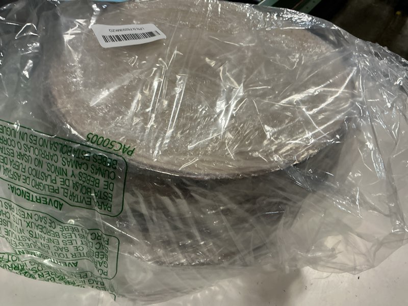 Condition photo showing New/Like New for senmut 10 pcs large wood slices for centerpieces 10-11 inches wood rounds for tables decor rustic wood circles for diy crafts and wedding decor round wooden discs wood slice ornaments 10 pcs 10"-11"