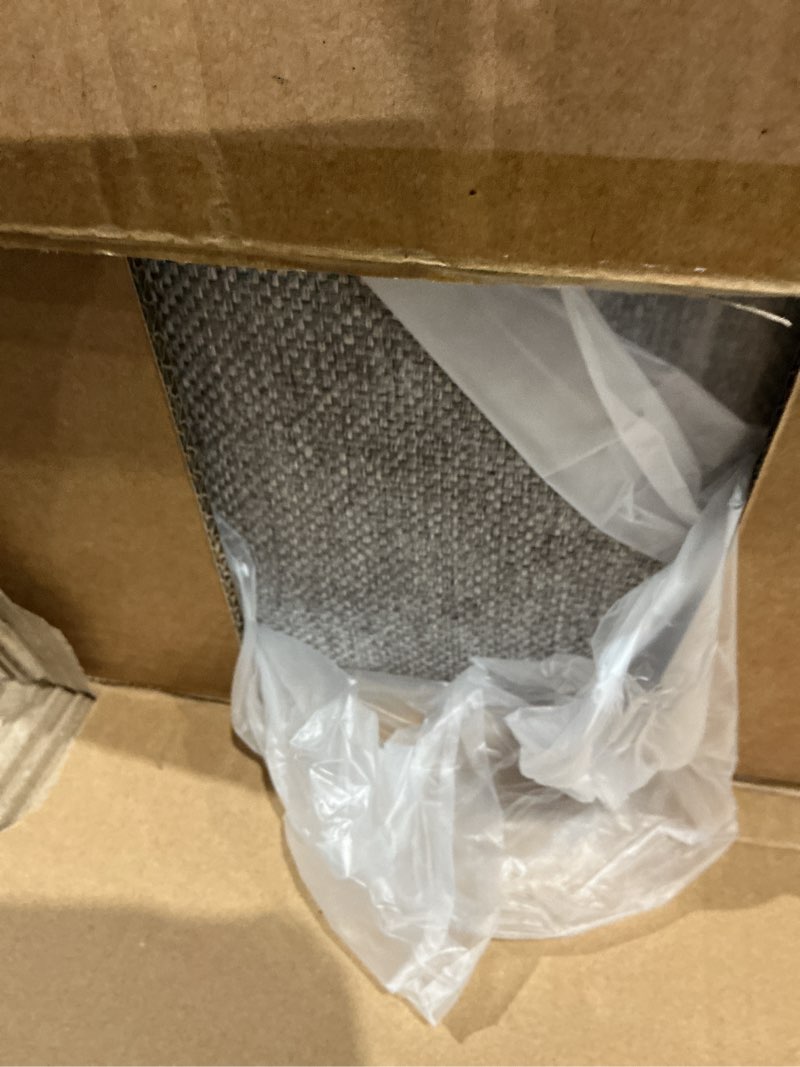 Condition photo showing Good Condition for pet stairs for high beds 21.06" tall, 6-step dog stairs bedside table convertible, 250lbs large dog steps with storage drawers, non-slip pet ramp for bed couch for medium large small dogs