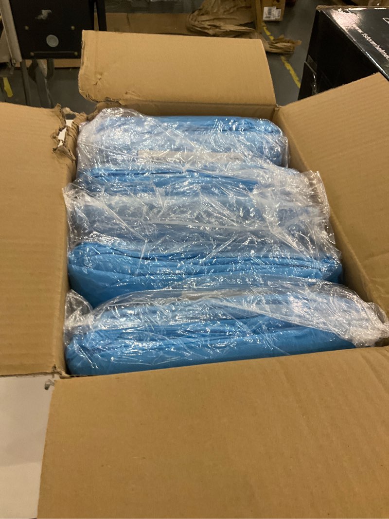 Condition photo showing Good Condition for Dealmed Blue Isolation Gown – Disposable Medical Gowns, Latex-Free, Perfect for Hospitals, Medical Facilities, and Physicians’ Offices (Case of 50) Blue Case of 50