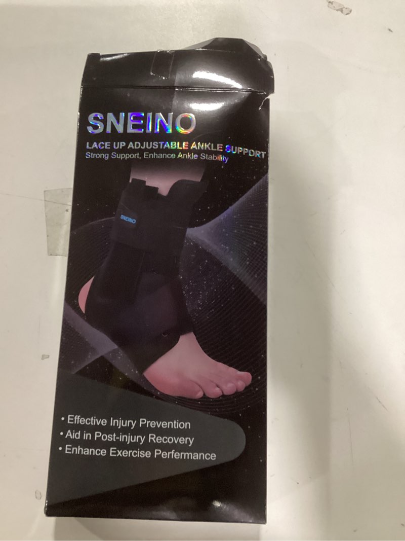 Condition photo showing Good Condition for Ankle Brace for Women Men - Ankle Support Brace for Sprained Ankle, Ankle Stabilizer for Achilles, T