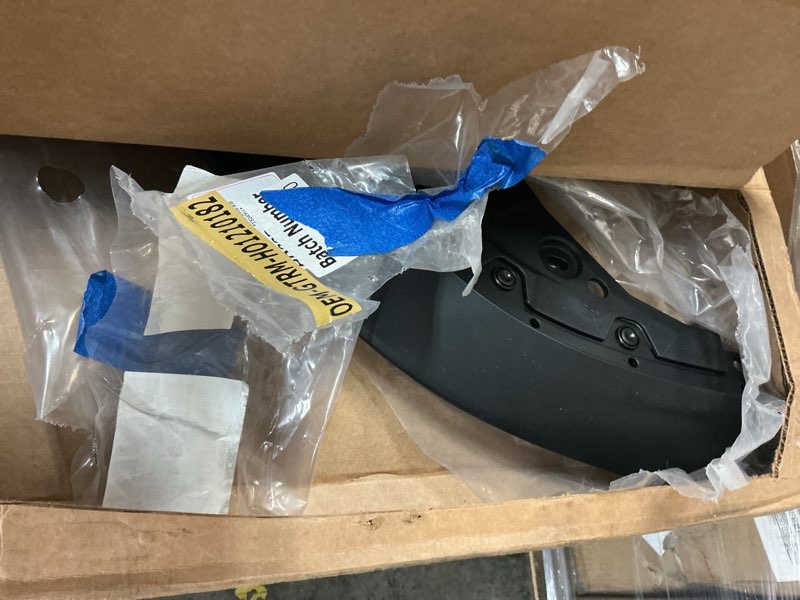 Condition photo showing Good Condition for for 23-25 honda accord hybrid facyory style front bumper lower cover deflector