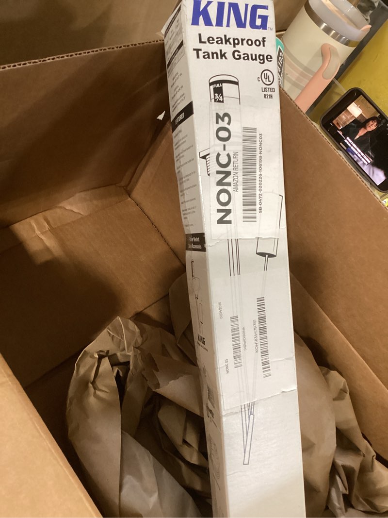 R W Beckett Corp 4504 KING Oil Tank Gauge