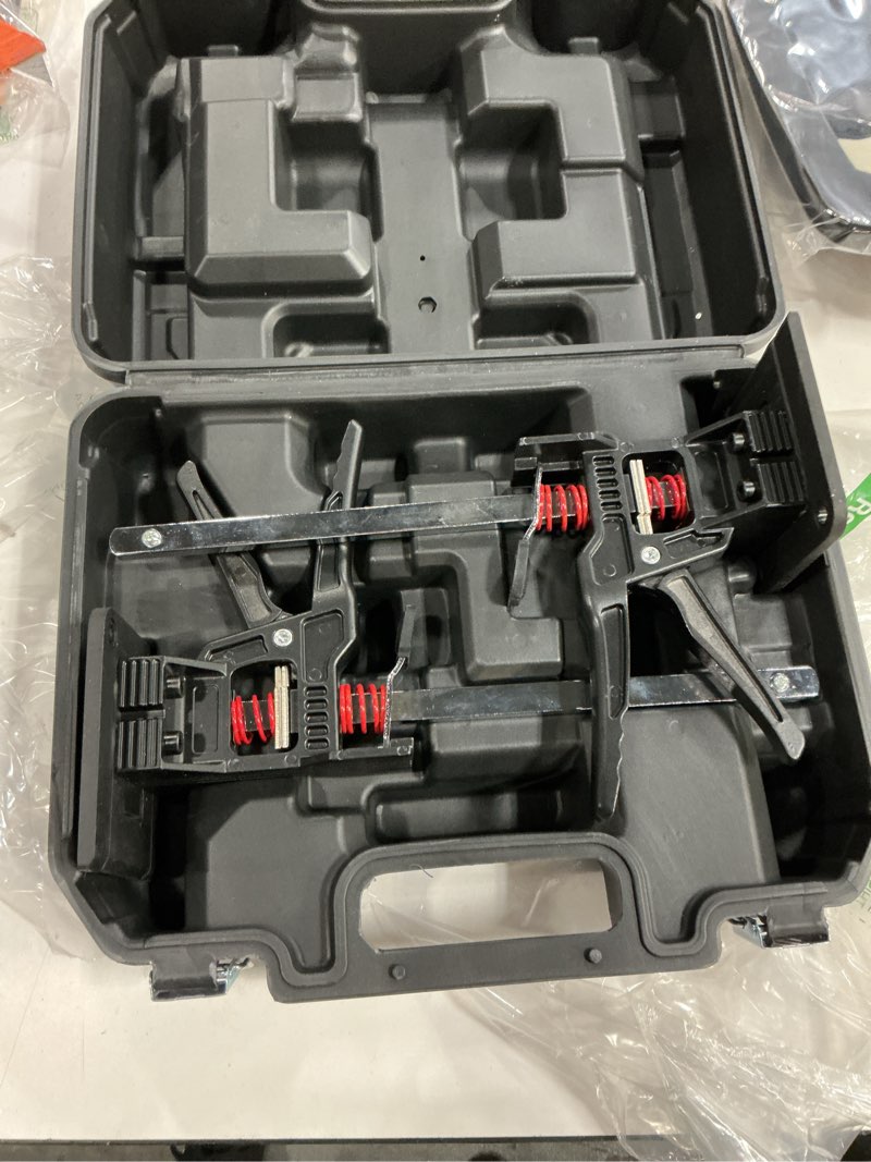 Condition photo showing Good Condition for Labor Saving Arm Jack(2 Pcs),Multi-Function Height Adjustment Lifting Device with Storage Case,Suitable for Door Panel Lifting,Wall Tile Locator,Cabinet Jack and Tables Lifter etc. Black 12.2inch