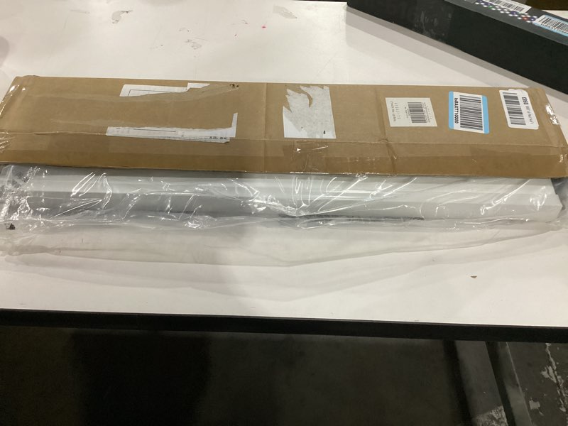 Condition photo showing Good Condition for lazblinds upgraded top down bottom up (tdbu) honeycomb blinds, no drill no tools easy install cordless cellular shades for windows 27" w x 48" h, white - light filtering light filtering - white 27"w x 48"h