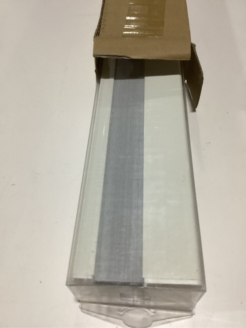 Condition photo showing Good Condition for Changshade Blackout Cellular Shades Cordless Blinds for Indoor Windows, Room Darkening Honeycomb Pull Down 1.5" Cell for Bedroom, Bathroom, Nursey, White, Shade Size 35.5 Inch Width, 72 Inch Height White 35.5"W×72"H(FBA)