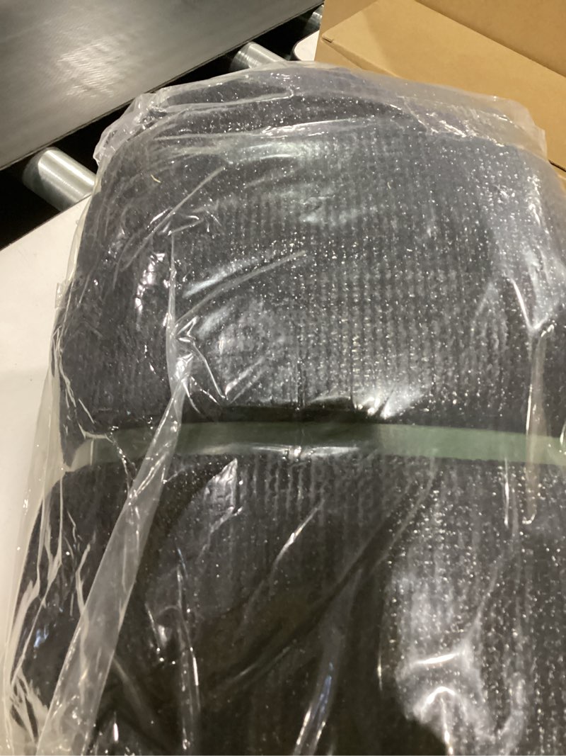 Condition photo showing Good Condition for Shade Cloth for Garden 20x20ft, 70% Sunblock Mesh Tarp & Outdoor Sun Shade with Grommets, Sun Shade Outdoor Cover, Plant Covers Freeze Protection for Greenhouse, Kennel, Lawn, Patio 20*20FT black