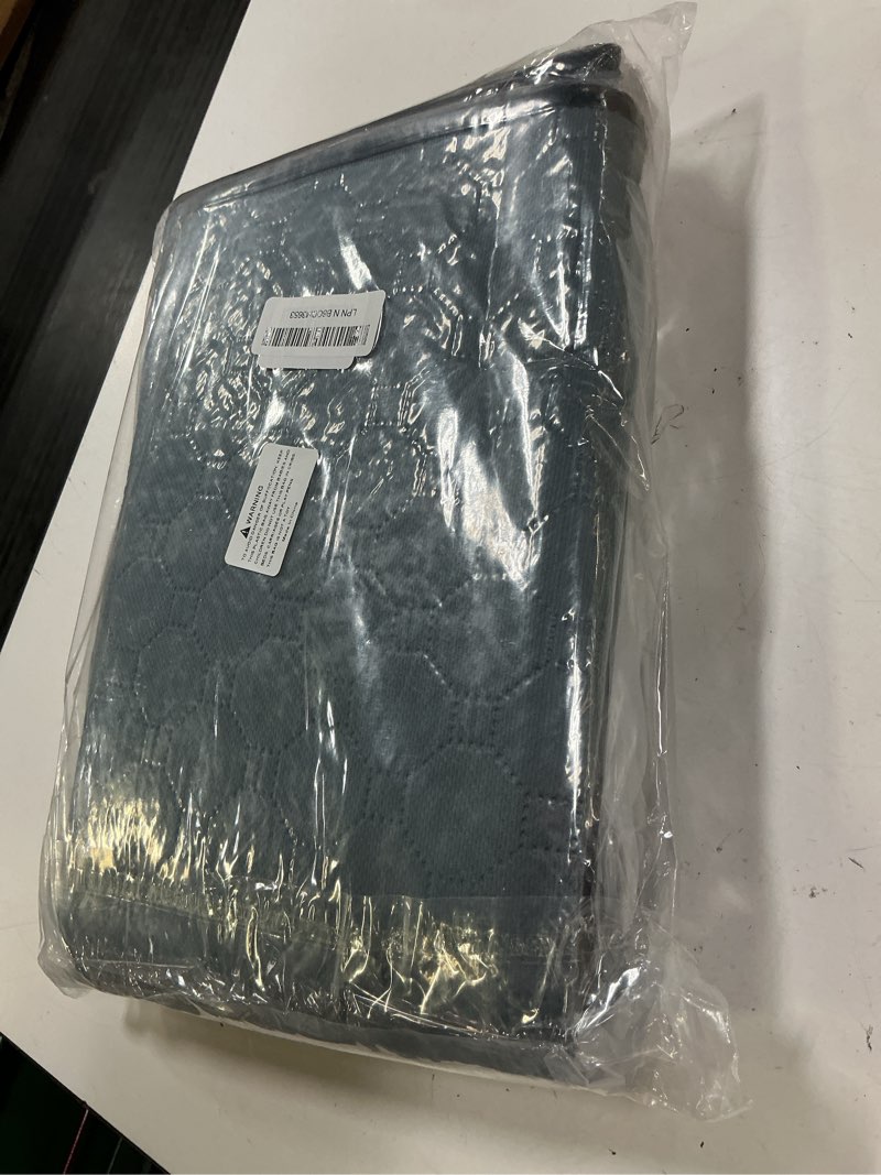 Condition photo showing Good Condition for washable pee pads for dogs 2 pack reusable puppy pads super absorbent waterproof non slip dog potty training pad 36x55 inch for large dogs crate playpen floor protection 36"x55" (2pack)