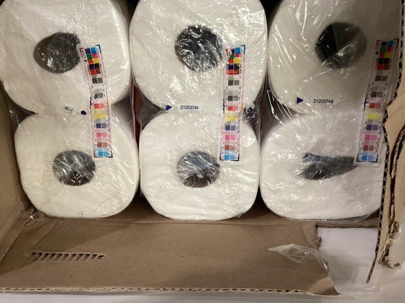 Condition photo showing New/Like New for Charmin Ultra Strong Clean Touch Toilet Paper, 30 Family Mega Rolls = 150 Regular Rolls Family Mega 275 Sheet (Pack of 30)