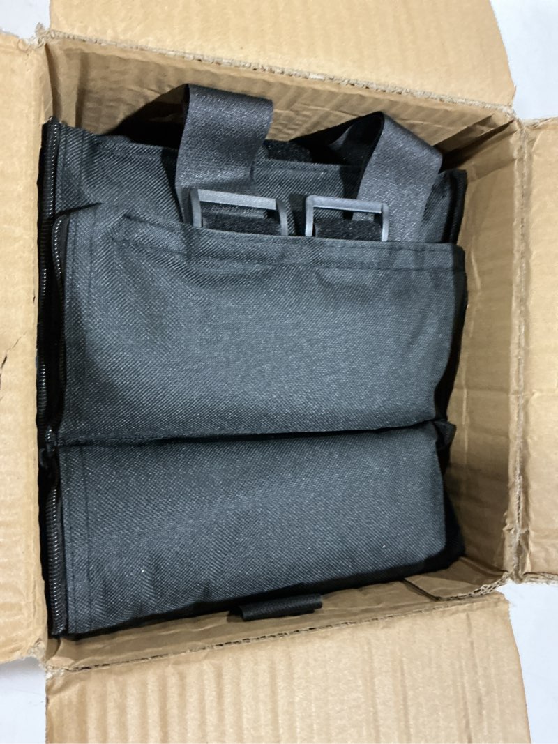 Condition photo showing Good Condition for CAP Barbell Adjustable Ankle Weights |10-20lb Pair | Black 20-Pounds