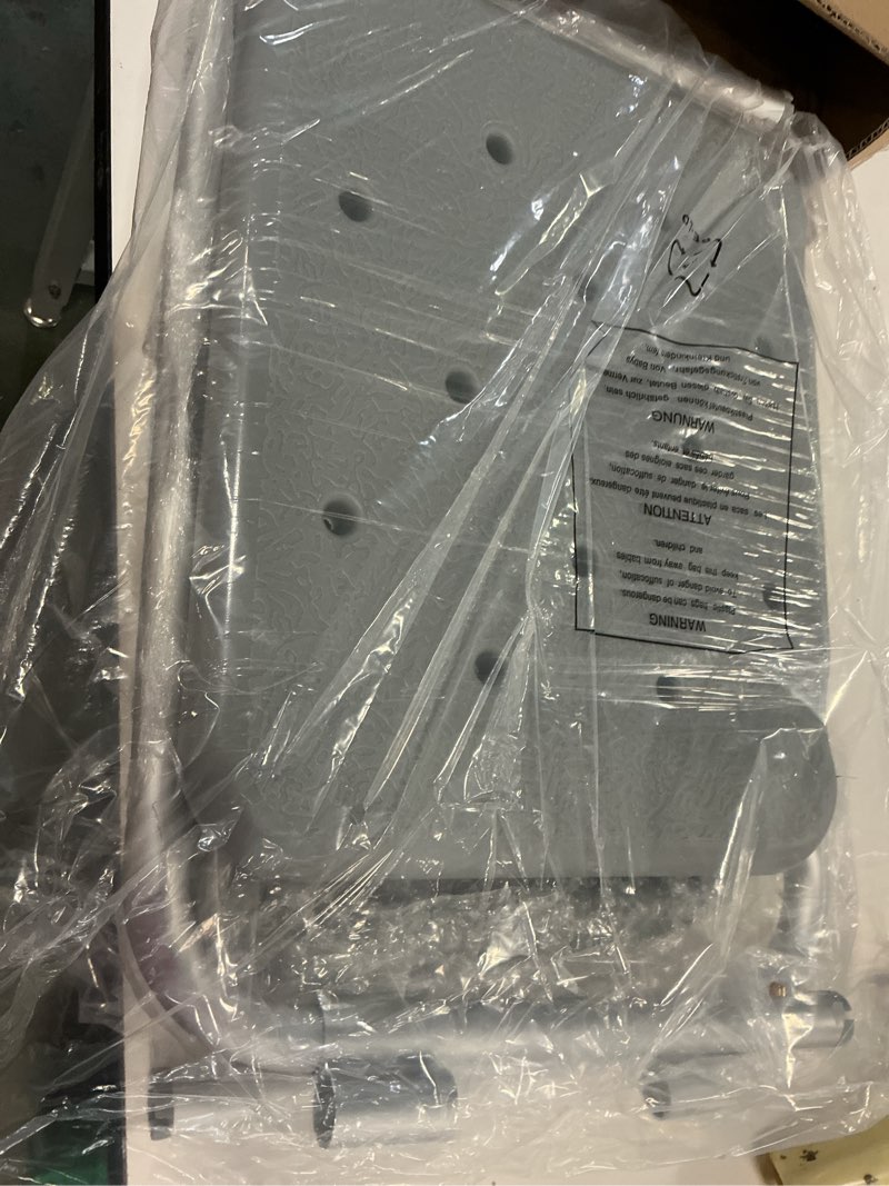 Condition photo showing Good Condition for Medline Backless Shower Chair with Arms - 350 lb. capacity, Bench, Stool, Seat for Elderly, Seniors Independent Adult and Disabled Adults