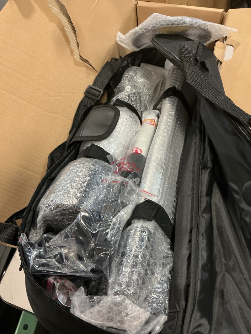 Condition photo showing Good Condition for Gskyer Telescope, 70mm Aperture 400mm AZ Mount Astronomical Refracting Telescope for Kids Beginners - Travel Telescope with Carry Bag, Phone Adapter and Wireless Remote. AZ70400