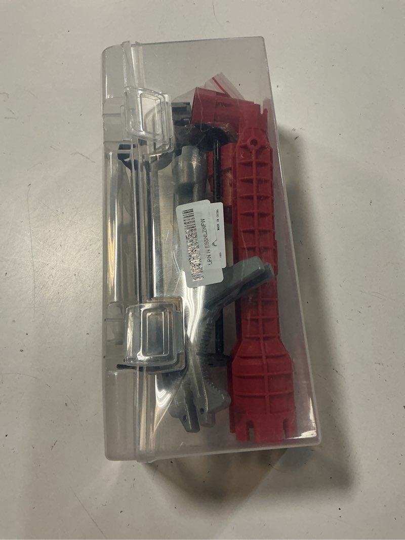 Condition photo showing Good Condition for 9 pcs universal basin wrench set, 2026 upgraded professional sink wrench faucet tool for tight spaces,plumbers faucet wrench for undermount sink,multifunctional plumbing tool