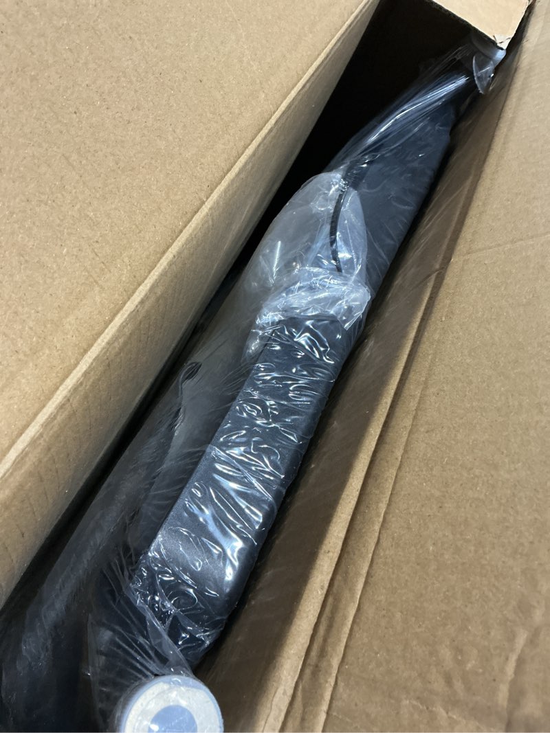 Condition photo showing Good Condition for HBTower Step Ladder with Handrails, Folding Step Stool with Attachable Tool Bag & Anti-Slip Wide Pedal for Home Kitchen Pantry Office, Black