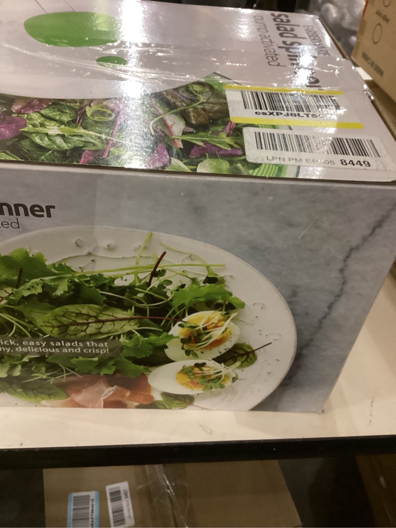 Salad spinner