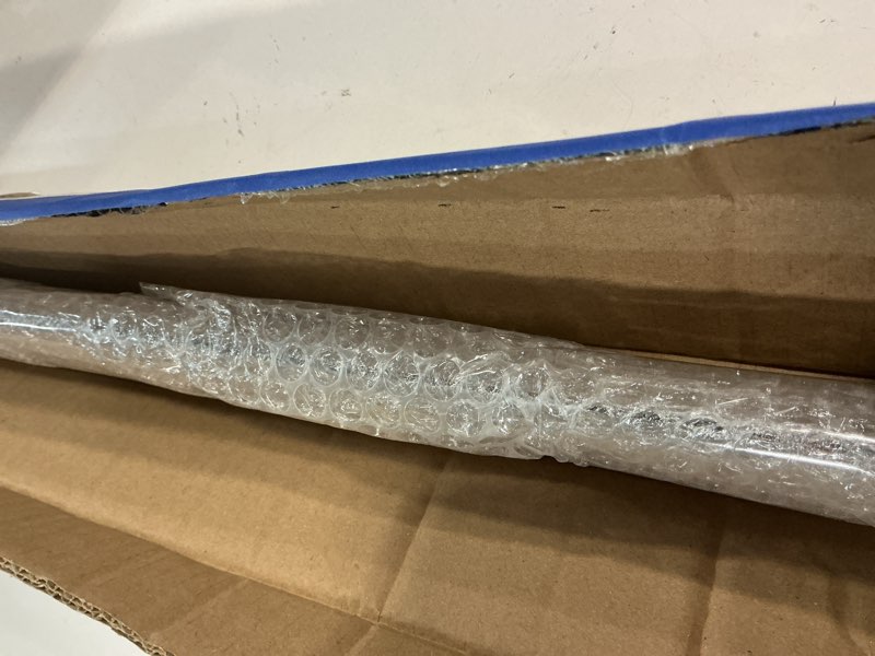 Condition photo showing New/Like New for hushee 2 pack 36 inches brush door sweep, aluminum door sweep bottom, all-season metal brush for interior exterior sealing gaps keeps cold air, dust out(silver) 36 inches silver 2