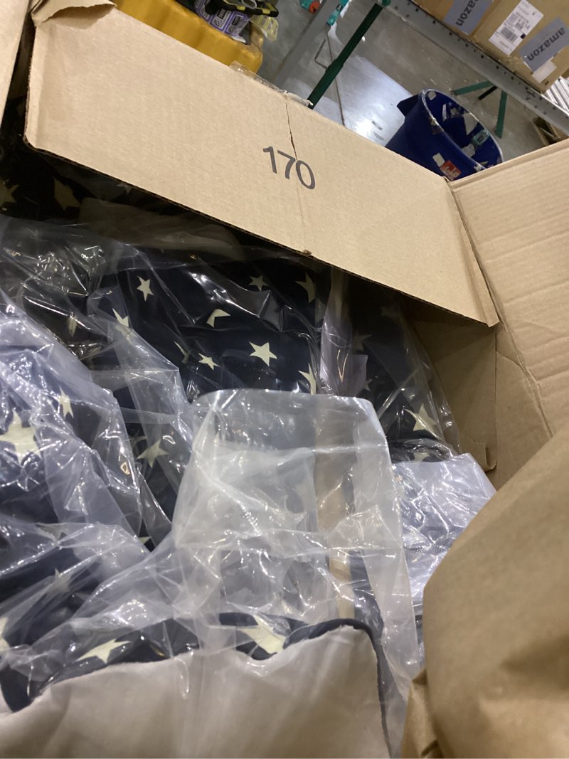 pet teepee tents, 24 inch portable indoor dog teepee bed with thick cushion, washable navy blue star