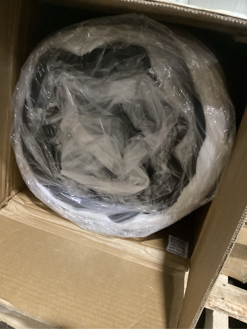 Condition photo showing Good Condition for King Size Mattress, 12 Inch King Mattress in a Box with Memory Foam and Individual Pocket Springs, Motion Isolation, Pressure Relief, Medium Firm Feel, Cool & Comfortable Sleep, Breathable King 12inch