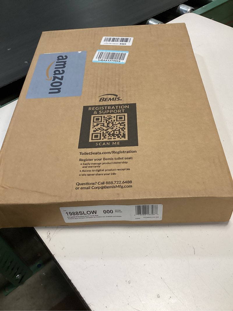 Condition photo showing New/Like New for Mayfair NextStep2 Toilet Seat with Built-In Potty Training Seat, Slow-Close, Removable that will Never Loosen, ELONGATED, White Elongated 2-in-1 Toilet Seat