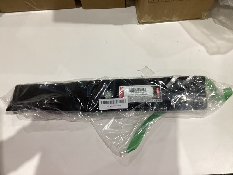 oregon set of 3 longer life 592-616 gator fusion g5 3-in-1 mulching blades to replace john deere gy2