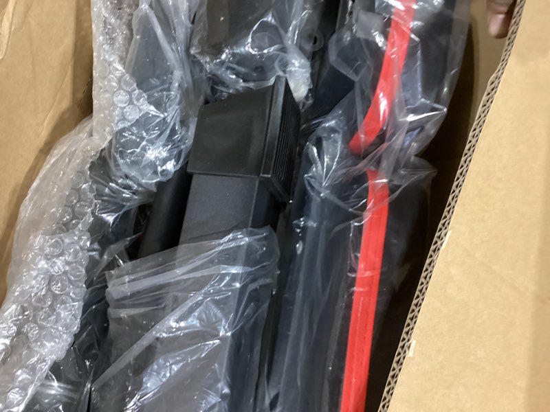 Condition photo showing Good Condition for Adjustable Weight Bench, Bench Press for Full Body Workout, 880 Lbs Workout Bench for Home Gym with Barbell Rack, Strength Training Stable Incline Decline Bench with Leg Developer