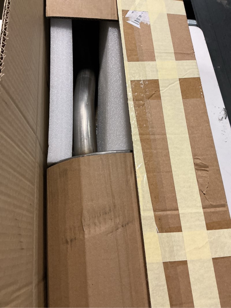 Condition photo showing Good Condition for rear exhaust muffler compatible with 2006-2011 honda civic 1.3l/1.8l muffler exhaust