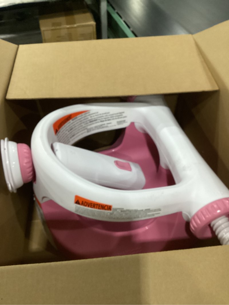 Condition photo showing As Is for Ingenuity My Bath Seat for Sit-Up Baby Bathing, Sure & Secure Suction Cups, ASTM Safety Tested & Approved, Backrest for Assisted Sitting, Easy Setup & Storage, Pink