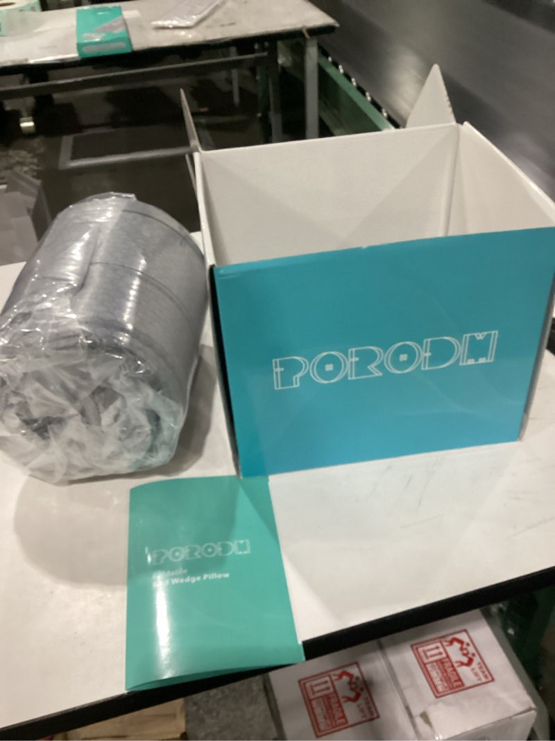 Porodm foldable wedge pillow