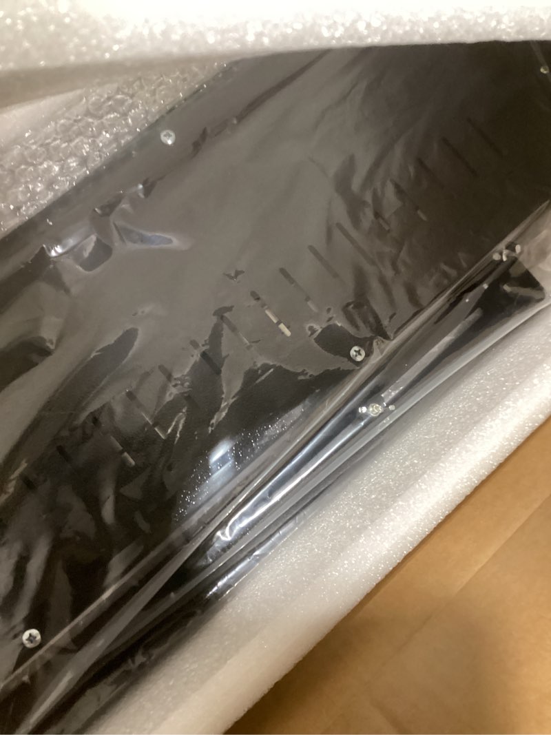 Condition photo showing New/Like New for digital acrylic plastic bender 24" acrylic bending machine with spare heating wire, plastic bending machine with adjustable length&angle acrylic strip bender heater 110v (black)