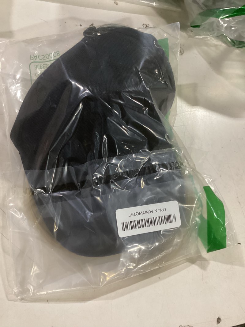 Condition photo showing Good Condition for DOITOOL Canvas Sun Hat with Straight Human Hair Wig for Women Lightweight Adjustable Cap with Attached Hair Extension Casual Outdoor Summer Headwear 10X5 Inches