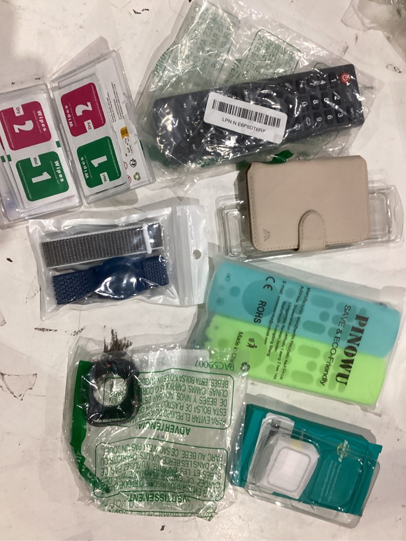 Condition photo showing As Is for assorted cellphone/tablet/laptop case covers & accessories