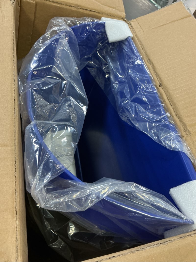 Condition photo showing Good Condition for saf9928bb - safco desk-side recycling receptacle
