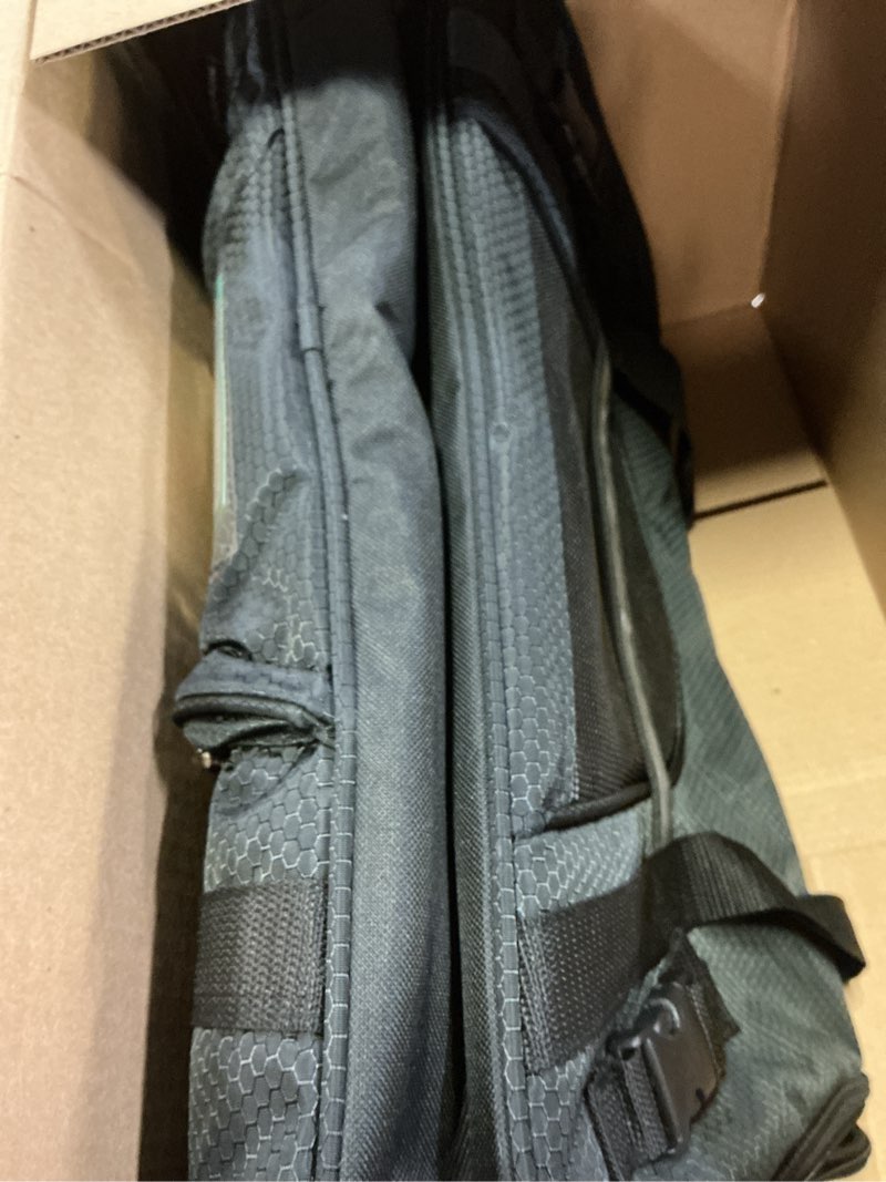 Condition photo showing Good Condition for PetAmi Airline Approved Pet Carrier for Cat, Soft Sided Dog Carrier for Small Dogs, Cat Travel Supplies Accessories for Indoor Cats, Ventilated Pet Carrying Bag Medium Large Kitten Puppy, Large Black