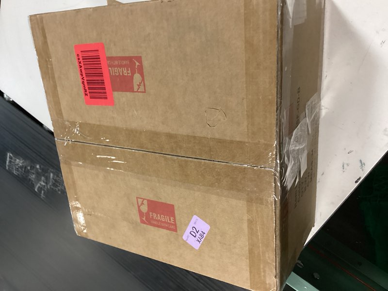 Condition photo showing New/Like New for Gold Semi Flush Mount Ceiling Lights, 4-Light 14" Gold Light Fixtures Ceiling Mount with Fabric Shade in Quatrefoil Shape, Drum lighting fixture for Nursery Bedroom Kitchen, AD-22007-4SF-GD-B Gold, Linen Fabric Shade 14", Single Shade