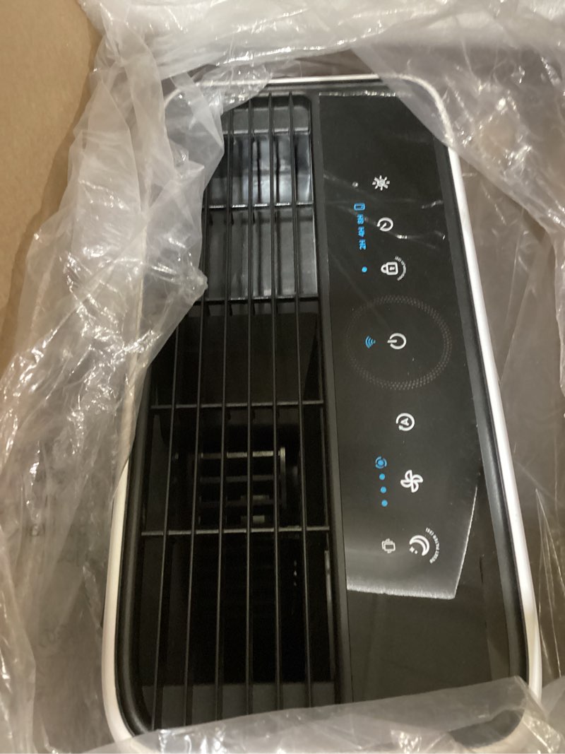 Condition photo showing Good Condition for levoit air purifiers for home large room up to 1875 ft² with washable pre-filter, aham verifide, air quality monitor, hepa sleep mode for allergies, pet hair in bedroom, vital 200s-p, white air purifier white