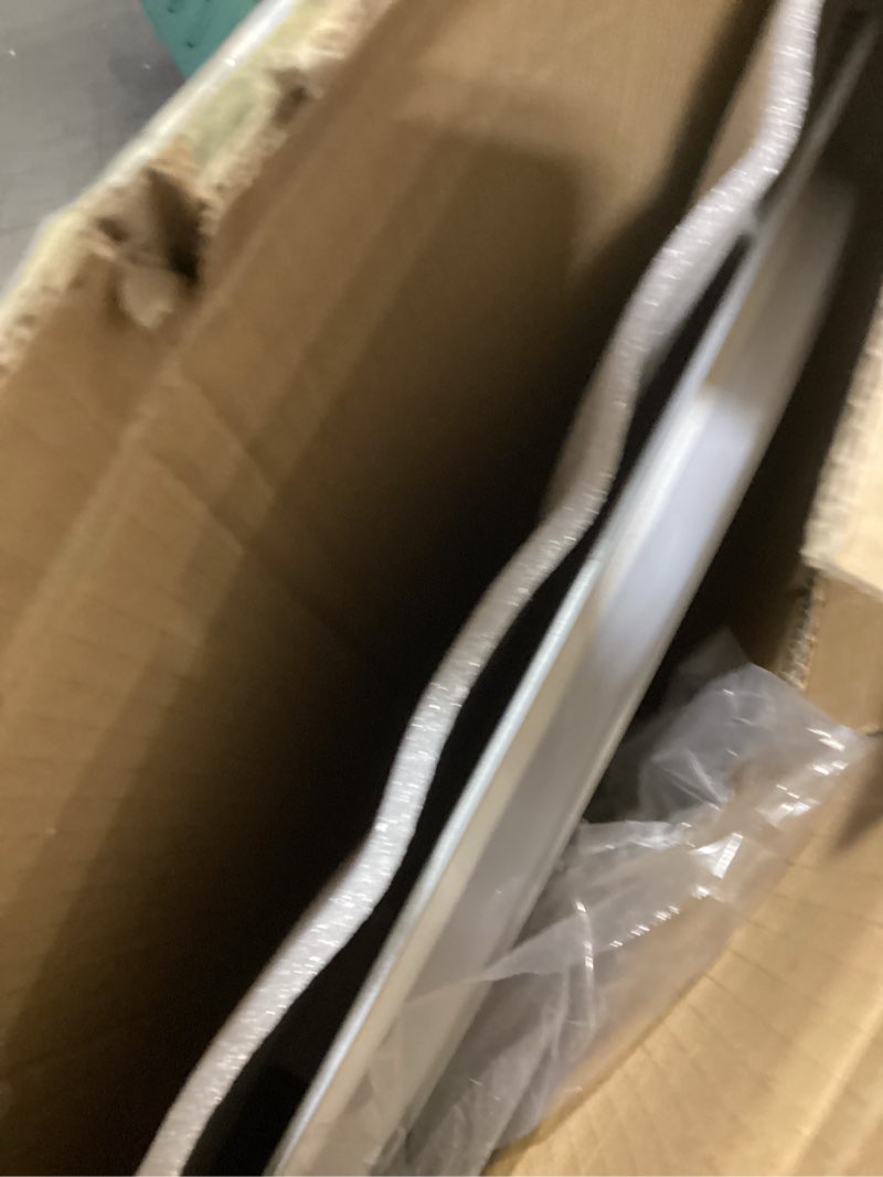 Condition photo showing New/Like New for arched led bathroom mirrors with lights 24"x32" led mirror for bathroom,led vanity mirror, anti-fog,led mirrors with light, anti-fog, dimmable, 3 color, shatterproof, touch sensor 32"l x 24"w