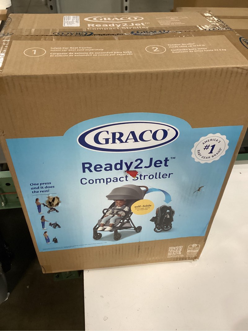 Condition photo showing New/Like New for Graco Ready2Jet Compact Auto-Fold Stroller - Kingston