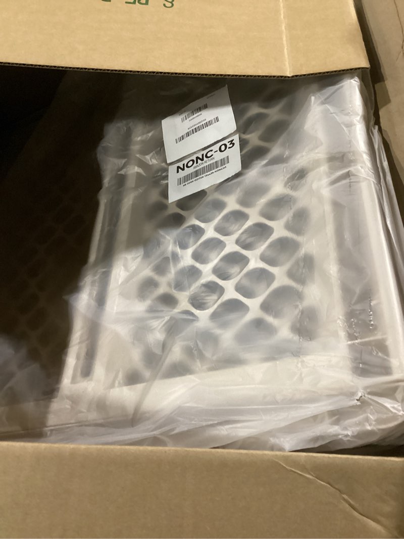 Condition photo showing Good Condition for Toddleroo by North States - Supergate Ergo Baby Gate: Plastic Baby Gate for Stairs & Doorways - Adjustable Indoor Safety Gate - Made in USA - 26 to 42 Inches Wide - 26 Inches Tall - Sand