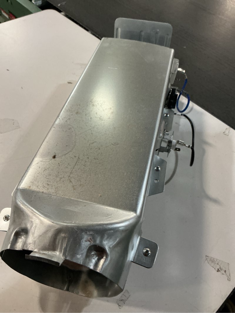 Condition photo showing As Is for DC97-14486A Dryer Heating Element DC97-14486D For Samsung heating element dve50r5200w/a3 dv45h7000ew/a2 dve50m7450w/a3 dv42h5000ew/a3 dv40j3000ew/a2 dv42h5200ep/a3 By Romalon