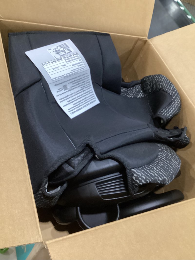 Condition photo showing Good Condition for Evenflo GoTime LX Booster Car Seat (Chardon Black)