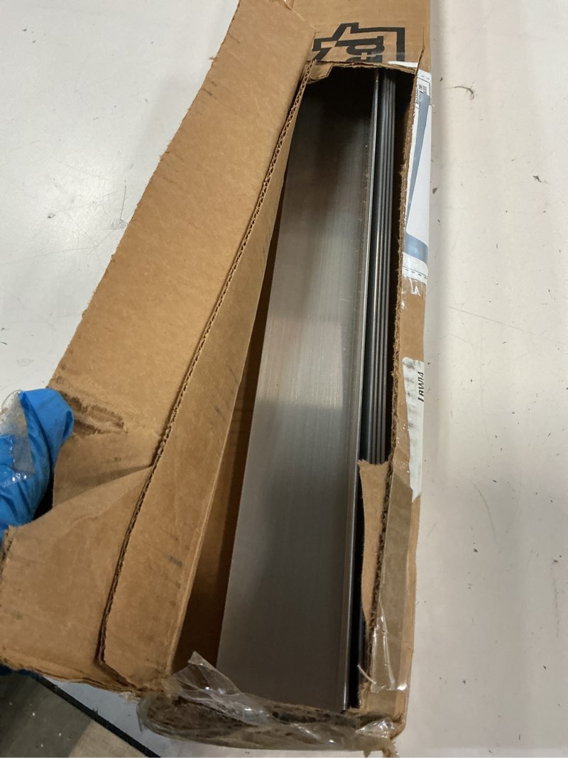 Condition photo showing Good Condition for m-d building products 61634 2 in. x 2 in. x 1/16 in. x 48 in. mill aluminum angle shape mill 2 in x 1/16 in x 48 in